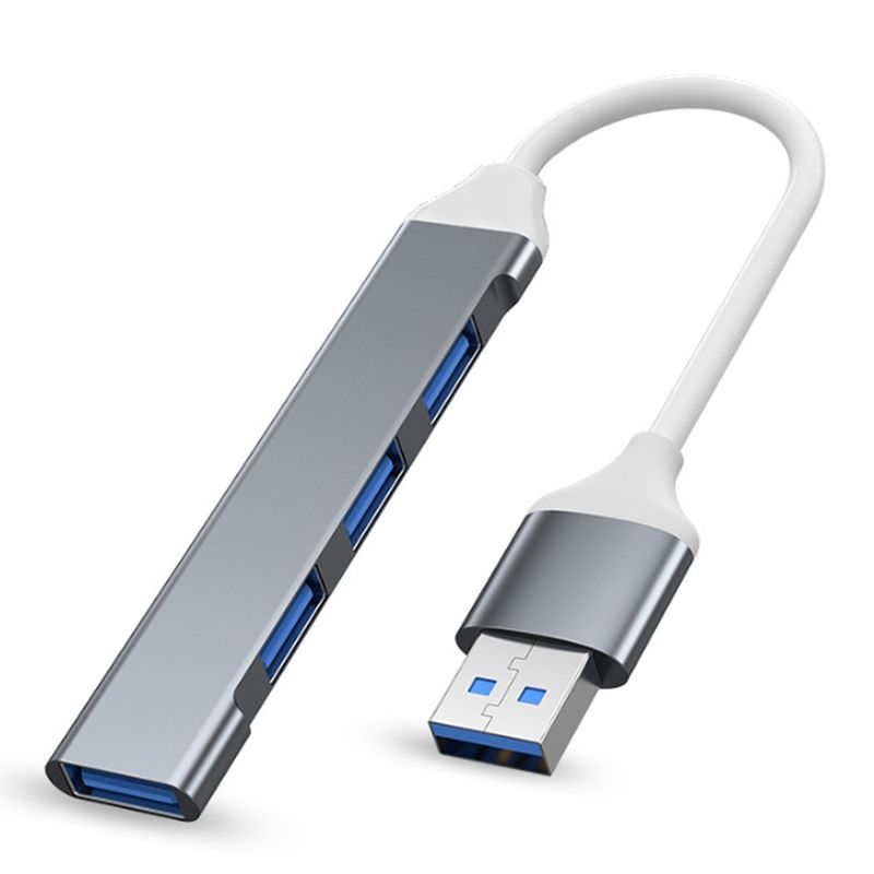 HUB USB 3.0 Type-C 4 porte adattatore multi splitter OTG per Xiaomi Lenovo book 13 15 Air Pro PC Accessori per computer_voghion.com