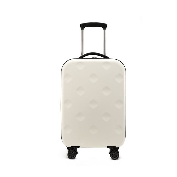 folding trolley case universal wheel suitcase portable storage suitcase password boarding case_voghion.com