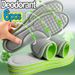 1/3 paia Deodorante Assorbe-Sudore Massaggio Sport Sottopiede Morbido Memory Foam Solette Scarpe Uomo Donna Piedi Suola di scarpa ortopedica_voghion.com
