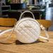 Embroidered Shoulder 2021 Ladies Handbags Korean Style Women's Fashion Trendy Small Round Bag_voghion.com
