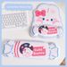 Unbeatable Quality Original Toffee Rabbit Mouse Keyboard Tray Silicone Office Wristband Pad Thick And Comfortable Wrist Rest Hand Guard Non_voghion.com