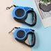 Handheld Portable Automatic Retractable Anti-Knot Pet Walking Leash Dog Chain_voghion.com