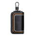 2021 Multifunctional Genuine Leather Zipper Unisex Case Fashionable Waist Hanging Car Key Holder_voghion.com
