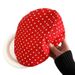Polka Dot Forward For Women, Spring And Summer, Large Head Circumference, Reversible Beret, Korean Style, Versatile,_voghion.com