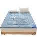 Hypoallergenic Cotton-Filled Mattress Topper – Soft Quilted Bed Pad For All Seasons (Multiple Colors, Machine Washable, Non-Slip Backing)_voghion.com