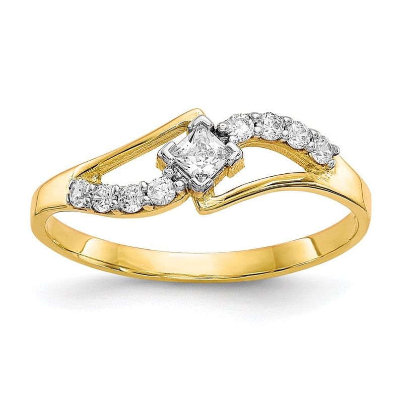 10k CZ Ring_voghion.com