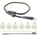 Polyester Fiber Dog Training Leash With Adjustable Slip Collar - Durable Choke Loop For Behavioral Training, Non-Asphyxiation Co_voghion.com