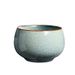 Ru Kiln Ice Flower Master Single Crackle Glaze Set da tè in ceramica per degustazione Kung Fu, tazza da tè per uso domestico_voghion.com