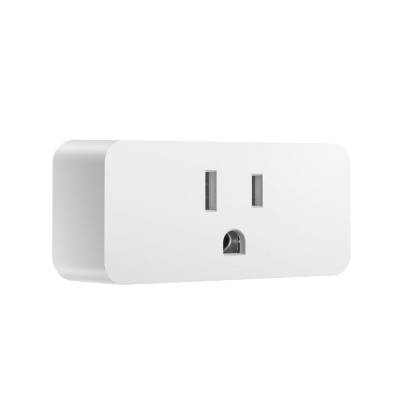 4 Scheduled Outlet Remote Control Pack Voice Plug Smart_voghion.com