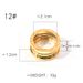 Unisex Jewelry Fashion Classic Narrow And Wide Version Ring_voghion.com
