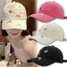 Korean Niche Designer Bow Embroidered Baseball Caps Unisex  Spring and Summer Travel Sunscreen Casual Women's_voghion.com
