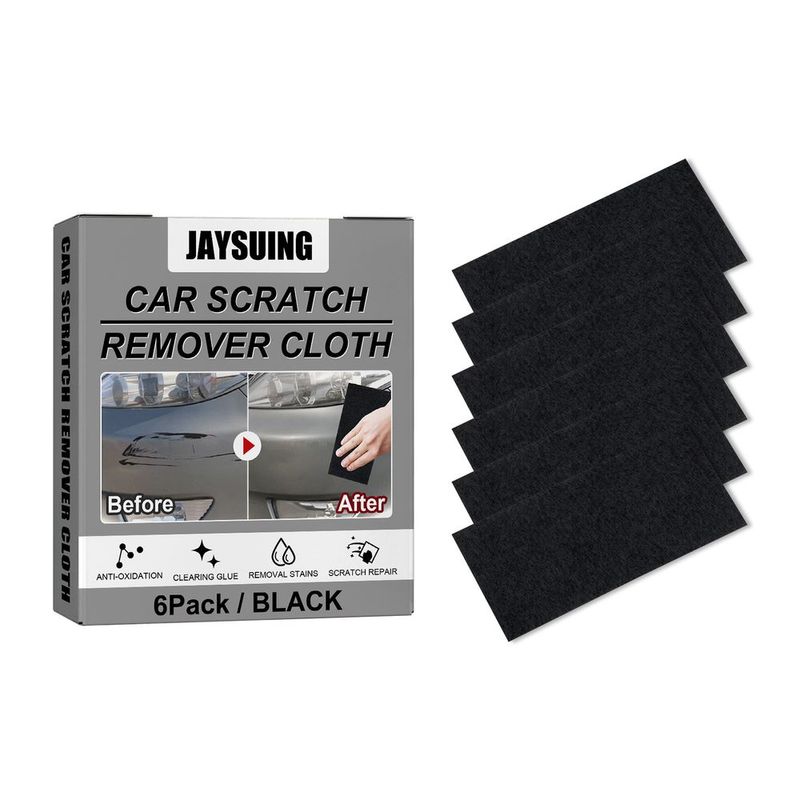 Jaysuing Car Scratch Remover Cloth, Nano Flash Cloth Car Scratches Water Stain Cleaning Scratches Care And Maintenance_voghion.com