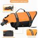 Life Vest For Swim Training Life Vest For S With Adjustable Click Closures And Reflective Strips, , Orange, S_voghion.com