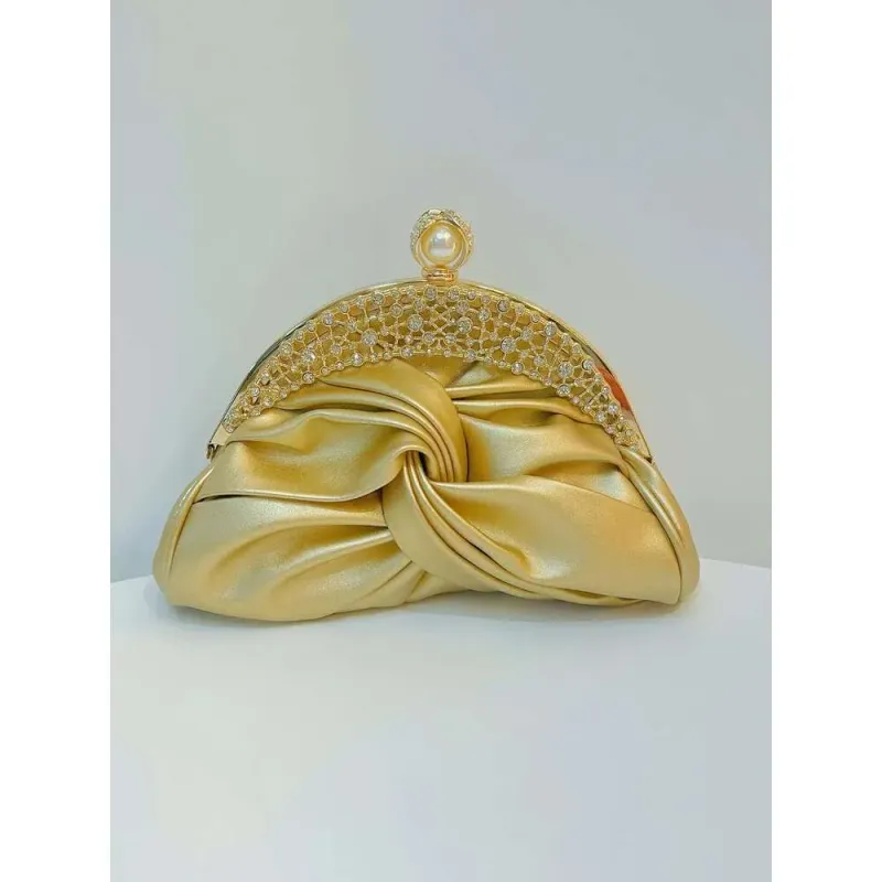 Designer 2025 Fashion Women Luxurious Chain Shoulder Red Wedding Party Female Chic Crossbody Bags Prom Clutch Handbags_voghion.com