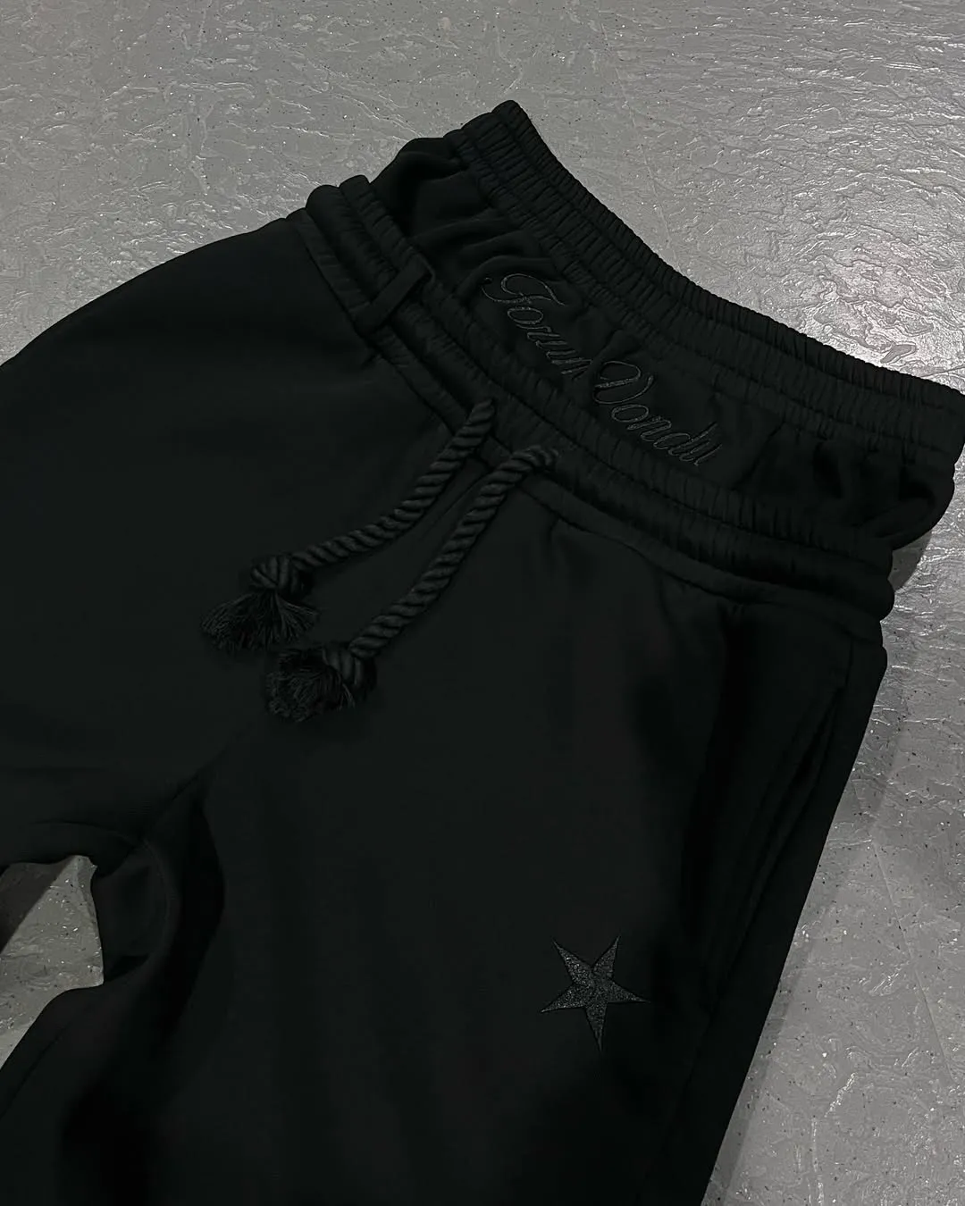 Pantalon de survêtement pliable à double taille pour homme, vêtement décontracté et simple pour couple, mode créative_voghion.com