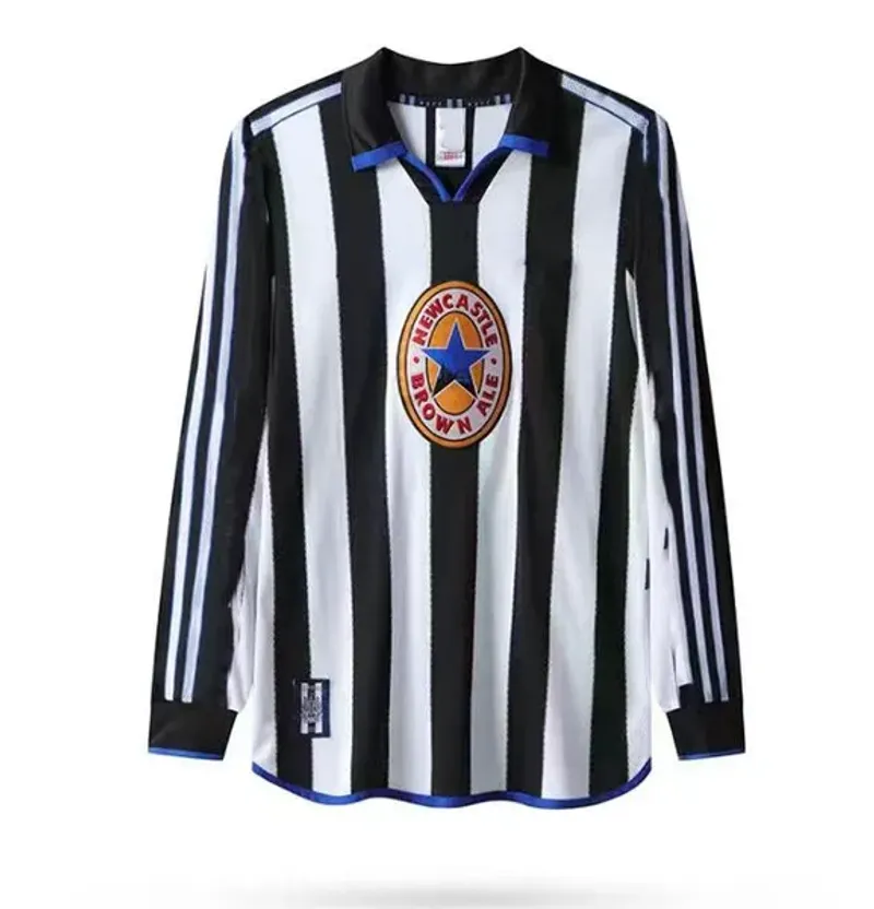 95 96 97 99 2000 01 03 05 NUFC Retro VOETBAL Truien SHEARER PINAS 1993 2006 UNITED OWEN Klassieke VOETBAL SHIRTS Ginola_voghion.com