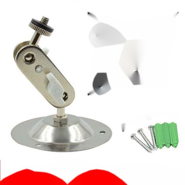 Outdoor Indoor Universal Mounting Bracket Security Camera Accessories 301 Wall Ceiling Mount_voghion.com