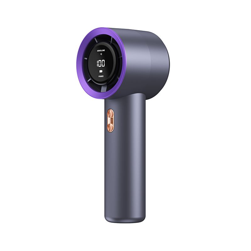 2025 Neuer tragbarer, blattloser Hochgeschwindigkeits-Handheld-Mini-USB-Turboventilator_voghion.com