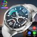 New 1.53 Inch Large Screen Smart Watch Bluetooth Call Watch Multi Function Waterproof Pedometer Watch_voghion.com