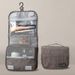 Storage Bags Fashion Travel Business Toiletry Bag, Can Hang Dry And Wet Separation Storage Bag, Large Capacity Toiletry Storage Bag_voghion.com