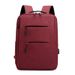 Unisex Large Capacity USB Charging Backpack - Waterproof Laptop Bag With Anti-Theft Design For Business & Travel_voghion.com