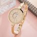 2017 Thin Strap For Women Fashion Design Sun Dial Middle School Student Bracelet Quartz Watch Small Size_voghion.com