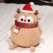 Festive Christmas Tree Plush Pillow - Soft Fluffy Cushion For Sofa Decor, Holiday Gift For Kids & Home_voghion.com