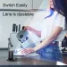 360 Rotation Intelligent Follow Gimbal Stabilizer AI Camera Recognition Body Face Tracking For Live Pography Record_voghion.com