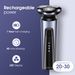 Shaver Convenient Men's Electric Multifunctional Beard With Three Head Charging 2024 New Shaver_voghion.com