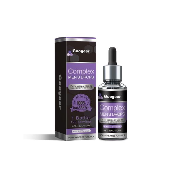 Googeer Complex Men's Drops Male Enhancement Drops Hurtig og effektiv professionel kvalitet FORMULERET TIL DE HURSTELIGSTE RESULTATER_voghion.com