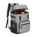 Insulated Cooler Backpack With 2 Leak-Proof Compartments, Waterproof Picnic Cooler Bag For Beach, Camping & Outdoor Adventures_voghion.com
