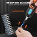 Torque Torque 2.65-70.67 Screwdriver Digital Torque Wrench 4" Electrician LCD VEVOR Drive With Screwdriver 1 In-lbs Screwdriver_voghion.com