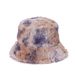 Cappello invernale in pelle di agnello, stile coreano, alla moda, tie-dye, caldo, all'ingrosso, resistente al freddo, lavorato a maglia_voghion.com