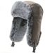 LazyZoom - Gorro de invierno grueso y cálido con protección auditiva, resistente al viento y al frío, ideal para ciclismo y nieve al aire libre._voghion.com