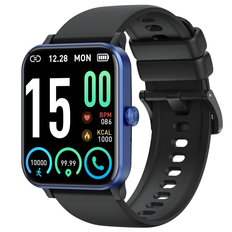 Smart Watches New Smart Watch J01 Real Time Heart Rate Blood Oxygen Health Monitoring Sports Bluetooth Call Watch_voghion.com
