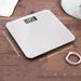 1pc Digital Weight Scale - High Accuracy, Health Tracking, USB Charging, Durable, Easy To Operate, For Home & Fiess Use_voghion.com