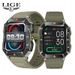 Smart Watch Bluetooth Call Flashlight Sports Waterproof Heart Rate Blood Oxygen Health Monitoring_voghion.com