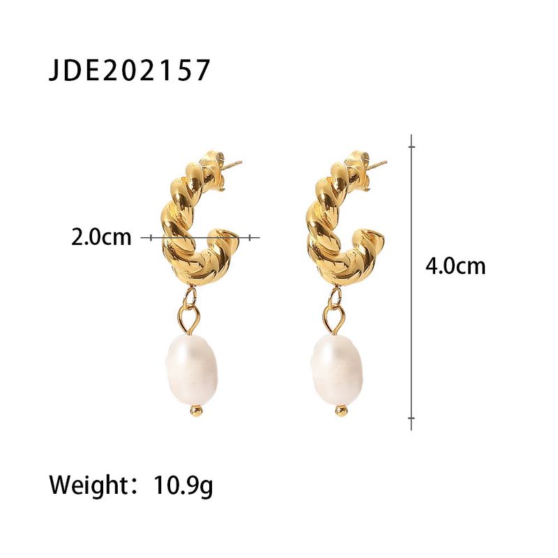 INS French style niche design, light luxury, high-end earrings, temperament, versatile earring accessories_voghion.com