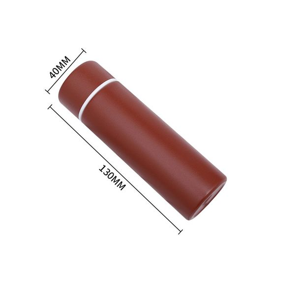 Mini thermos da caffè da 150 ml, carino, di piccola capacità, portatile, in acciaio inox, da viaggio, per bevande, bottiglia d'acqua._voghion.com