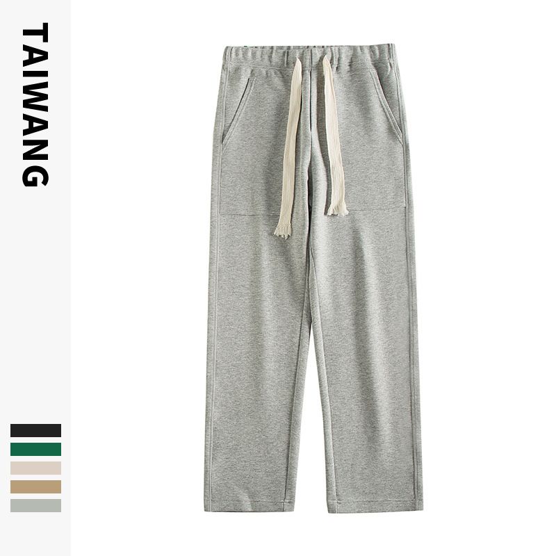 Moška oblačila Moška oblačila Jesen in zima 2024 Nove priložnostne hlače Moške preproste pletene športne hlače Modna znamka Ohlapne hlače Moške_voghion.com