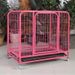 Square Tube Dog Medium And Large Thickened Iron For Small Teddy Dogs, Pet Cage_voghion.com