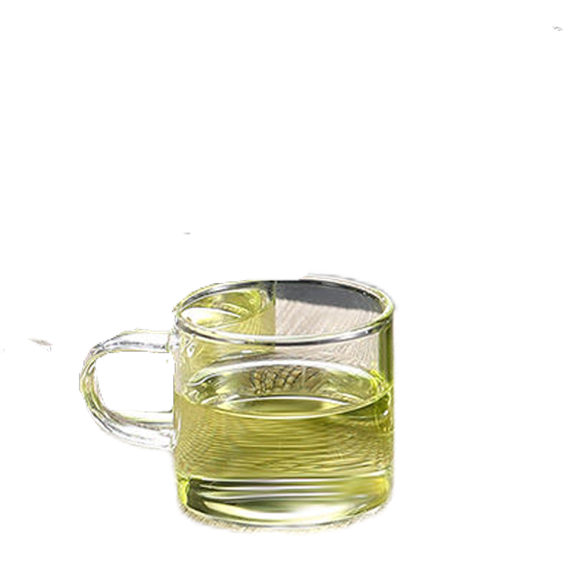 Brewing Glass Teapot Kung Fu Pu'er Filter Water Separation Red Double Ear Cup Set Household Single Brew Tea Maker_voghion.com
