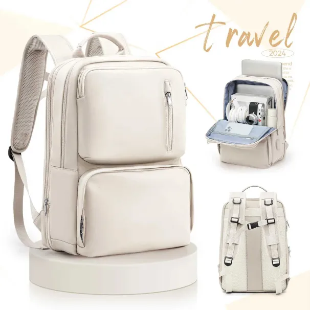 Reise-Handgepäck fürs College für Frauen, 15,6 Zoll Laptop, Krankenschwester, Lehrer-Rucksack, Herren, Ba241031_voghion.com