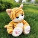 Creative Small Cat plush toy cute long velvet doll simulation big eye cat doll children doll wholesale_voghion.com