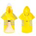New Dog Raincoat Watproof Pet Cape With Reflective Strips Outdoor Use In Rainy Days, Hooded Puppy Rain Poncho For_voghion.com