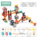 Cross Border Children's Marble Track Toy Educational Large Particle Building Blocks Ball Slide Assembly Breakthrough Adventure Pipeline_voghion.com