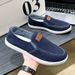 SHLIANG Men's Casual Shoes Breathable Canvas Denim Sneakers Men Walking Flats Spring Summer Lightweight Slip-on Loafers Shoes Man Y0227_voghion.com