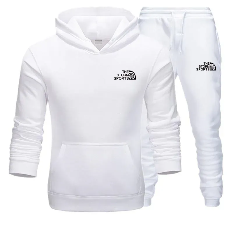 2025 Designer Herren Trainingsanzug Hochwertige Hip Hop Sweatshirts Sweatsuit Ärmeln Zweiteiler Set Jogging Mädchen Jungen Kleidung_voghion.com