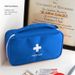 Fashionable and Minimalist Travel Portable Medical Bag First Aid Kit Medicine Sorting and Classification Storage Bag Large Size_voghion.com