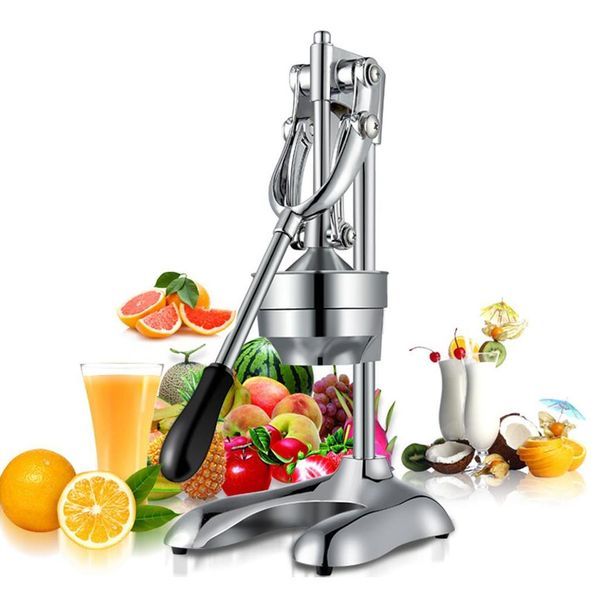 SOGA Stainless Steel Manual Juicer Hand Press Juice Extractor Squeezer Orange Citrus_voghion.com
